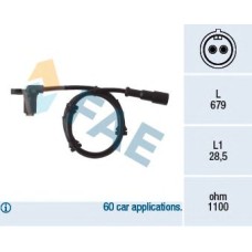Sensor, revoluciones de la rueda Sensor, revoluciones de la rueda