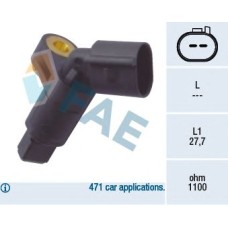 Sensor, revoluciones de la rueda Sensor, revoluciones de la rueda