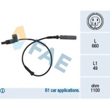 Sensor, revoluciones de la rueda Sensor, revoluciones de la rueda
