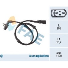 Sensor, revoluciones de la rueda Sensor, revoluciones de la rueda