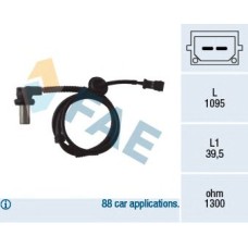 Sensor, revoluciones de la rueda Sensor, revoluciones de la rueda