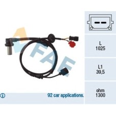 Sensor, revoluciones de la rueda Sensor, revoluciones de la rueda
