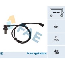 Sensor, revoluciones de la rueda Sensor, revoluciones de la rueda