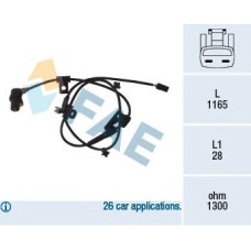 Sensor, revoluciones de la rueda - FAE-78078