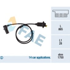 Sensor, revoluciones de la rueda Sensor, revoluciones de la rueda