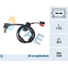 Sensor, revoluciones de la rueda Sensor, revoluciones de la rueda