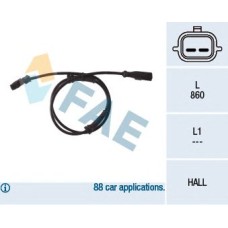 Sensor, revoluciones de la rueda - FAE-78120