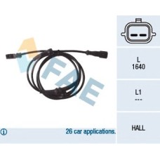 Sensor, revoluciones de la rueda - FAE-78122