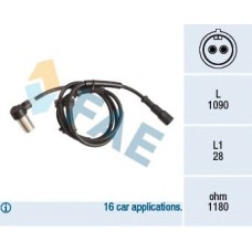 Sensor, revoluciones de la rueda - FAE-78127