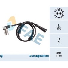 Sensor, revoluciones de la rueda - FAE-78128