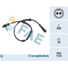 Sensor, revoluciones de la rueda - FAE-78129