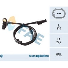 Sensor, revoluciones de la rueda - FAE-78132