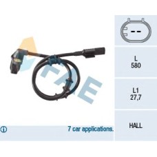 Sensor, revoluciones de la rueda - FAE-78134