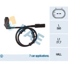 Sensor, revoluciones de la rueda - FAE-78135