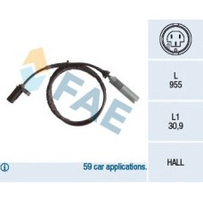 Sensor, revoluciones de la rueda - FAE-78139