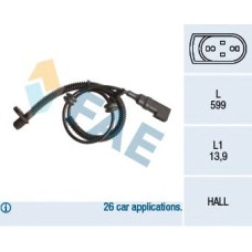 Sensor, revoluciones de la rueda - FAE-78146