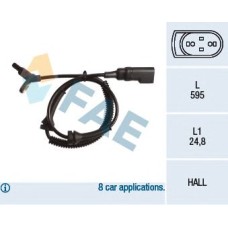Sensor, revoluciones de la rueda - FAE-78152 Sensor, revoluciones de la rueda - FAE-78152