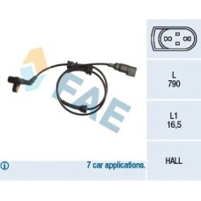 Sensor, revoluciones de la rueda - FAE-78160