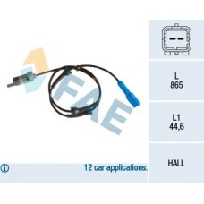 Sensor, revoluciones de la rueda - FAE-78161