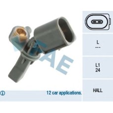 Sensor, revoluciones de la rueda - FAE-78162