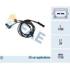 Sensor, revoluciones de la rueda - FAE-78171