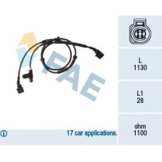Sensor, revoluciones de la rueda - FAE-78172