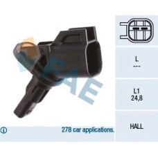 Sensor, revoluciones de la rueda - FAE-78180