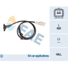 Sensor, revoluciones de la rueda - FAE-78181