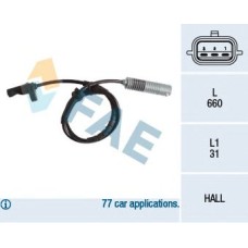Sensor, revoluciones de la rueda - FAE-78186