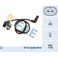 Sensor, revoluciones de la rueda - FAE-78189