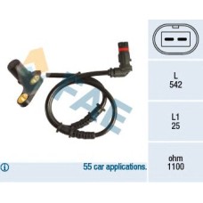 Sensor, revoluciones de la rueda - FAE-78190