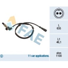 Sensor, revoluciones de la rueda - FAE-78192