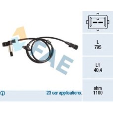 Sensor, revoluciones de la rueda - FAE-78193