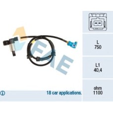 Sensor, revoluciones de la rueda - FAE-78194