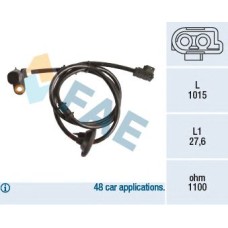 Sensor, revoluciones de la rueda - FAE-78200