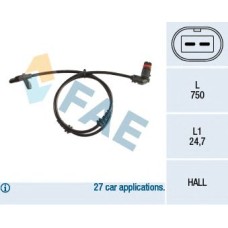 Sensor, revoluciones de la rueda - FAE-78210