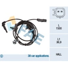 Sensor, revoluciones de la rueda - FAE-78238