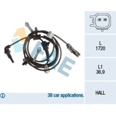Sensor, revoluciones de la rueda - FAE-78239
