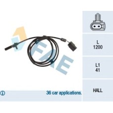 Sensor, revoluciones de la rueda - FAE-78258