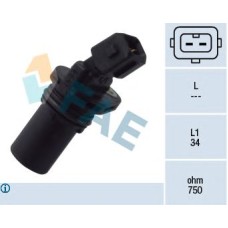 Sensor, revoluciones del motor - FAE-79140