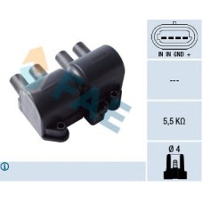 80318 FAE BOBINA DE ENCENDIDO