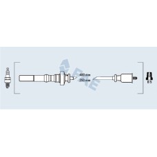 Juego de cables de encendido - FAE-85383