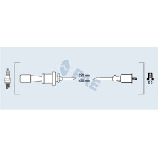 Juego de cables de encendido - FAE-85384 Juego de cables de encendido - FAE-85384