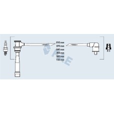 Juego de cables de encendido - FAE-85396