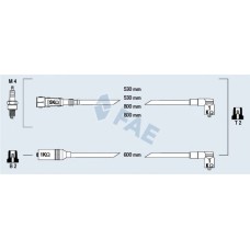 Juego de cables de encendido