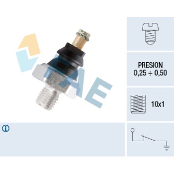 Manocontacto presión de aceite