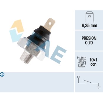 Manocontacto presión de aceite