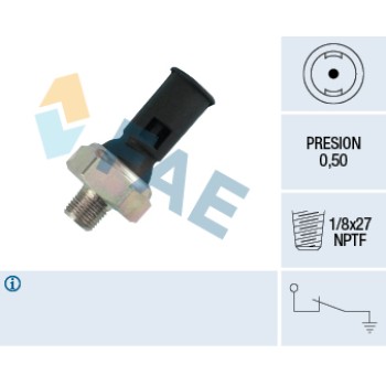 Manocontacto presión de aceite