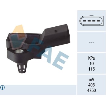 Sensor de presión absoluta