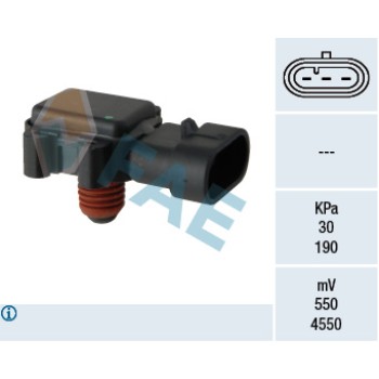 Sensor de presión absoluta